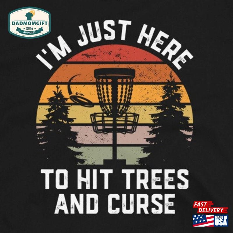 Funny Disc Golf Shirt Gift For Golfer Flying Sport Sweatshirt Classic