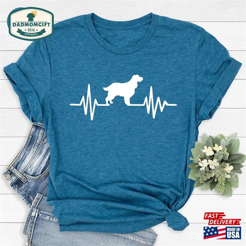 Funny Dog T-Shirt Trendy Mom Outfit Pet Love Clothing Classic Hoodie