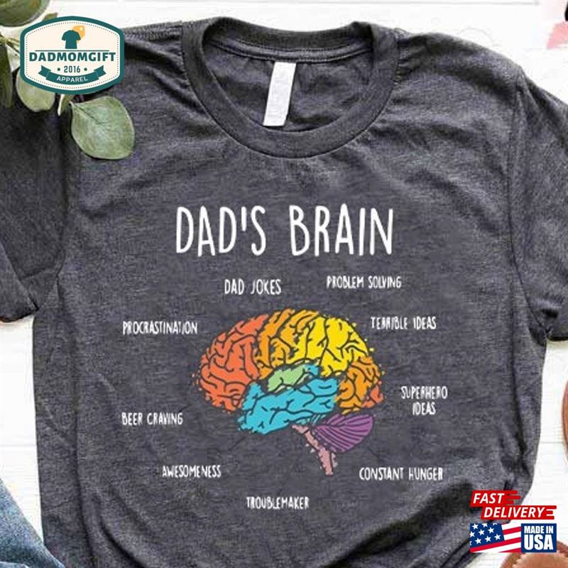 Funny Fathers Day Shirt Gift For Dad From Kids New Father Hoodie Classic