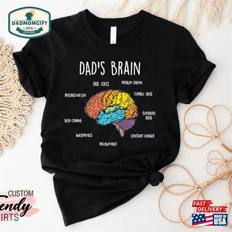 Funny Fathers Day Shirt Gift For Dad From Kids New Father Hoodie Classic