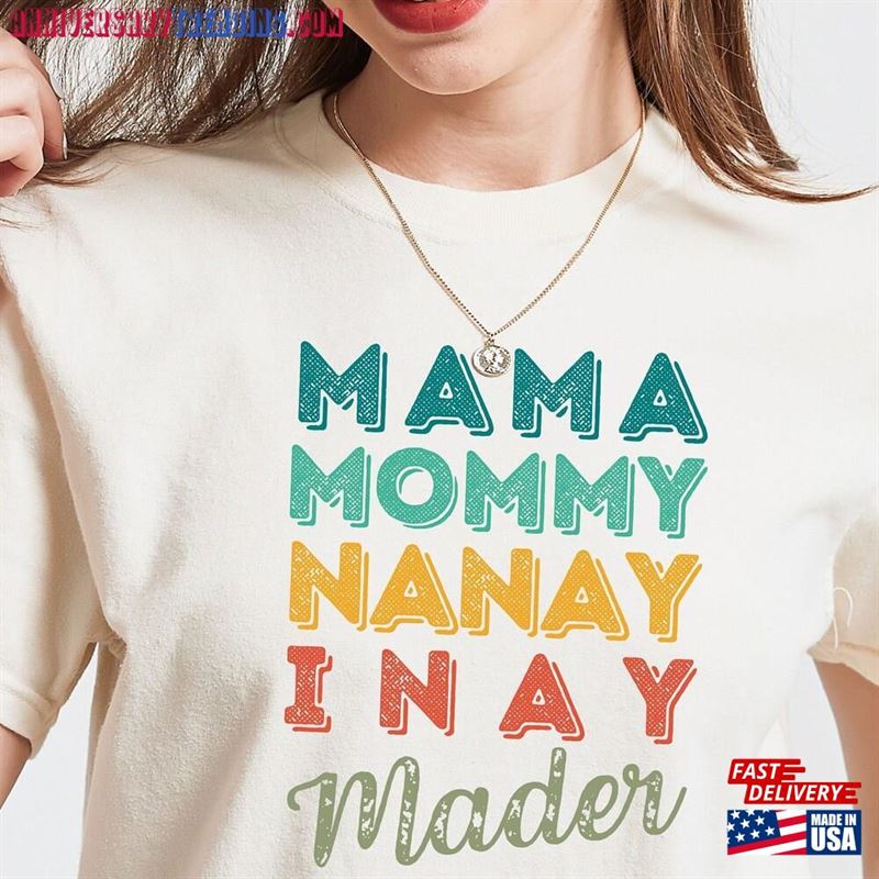 Funny Filipino Mom Shirt Retro Inay T-Shirt Mothers Day Gift Classic Unisex – Bipubunny Store