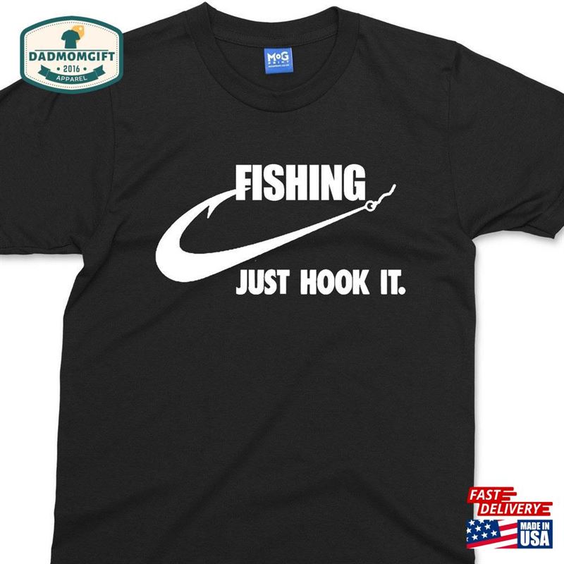 Funny Fishing T-Shirt Classic