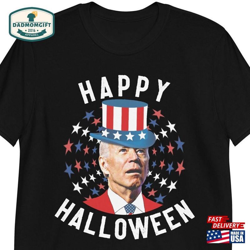 Funny Fourth Of July Shirt Biden 4Th Halloween Hoodie Sweatshirt