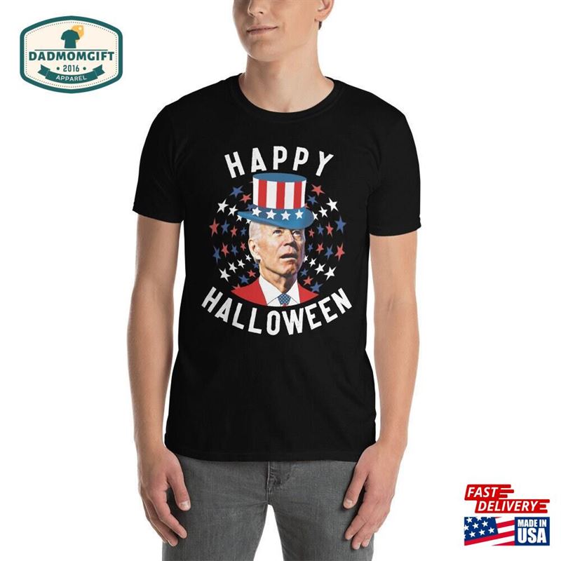 Funny Fourth Of July Shirt Biden 4Th Halloween Hoodie Sweatshirt