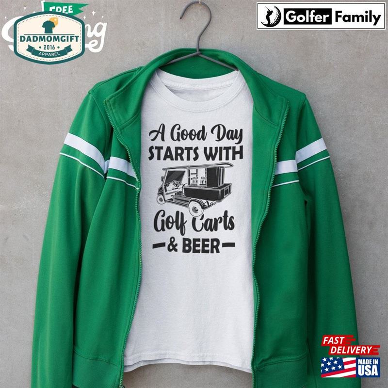 Funny Golf Shirt Hoodie Unisex