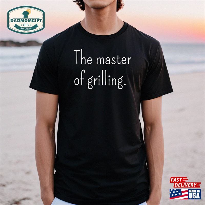 Funny Grilling T-Shirt Classic Unisex