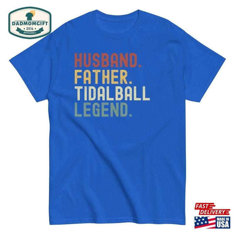 Funny Husband Tidalball Vintage Hoodie T-Shirt