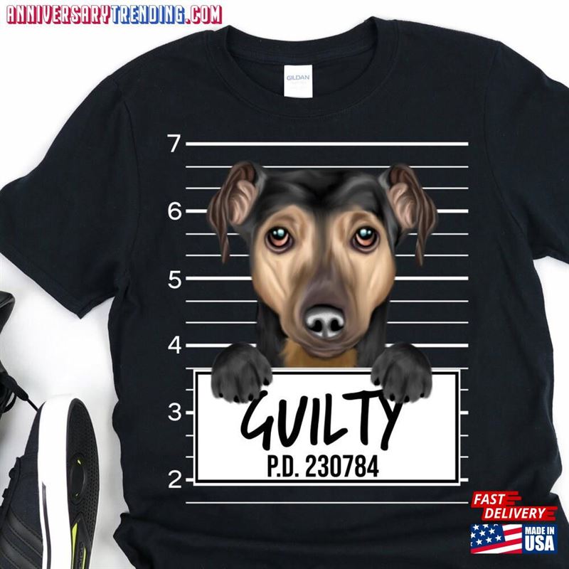 Funny Manchester Terrier Dog Mugshot Pet Portrait Gift Lover Shirt Hoodie T-Shirt – Bipubunny Store