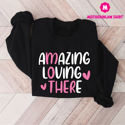 Funny Mothers Day Sweatshirt, Cute Mom Sweatshirt, Happy Mother’s Day Gift, Mom Sweatshirt, Gift For Grandma, Nana Sweatshirt, Mommy Shirt