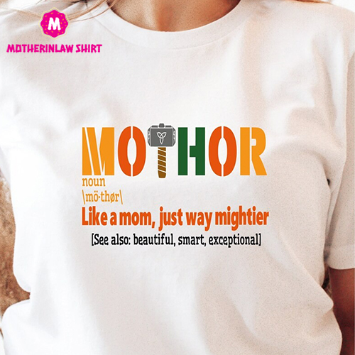 Funny Mothor Shirt, Avengers Mum Shirt, Gift Mather’s Day Shirt, Funny Mother T-shirt, Gift Grandma Shirt, Avenger Hero Mum T-shirt – MotherInLaw Shirt