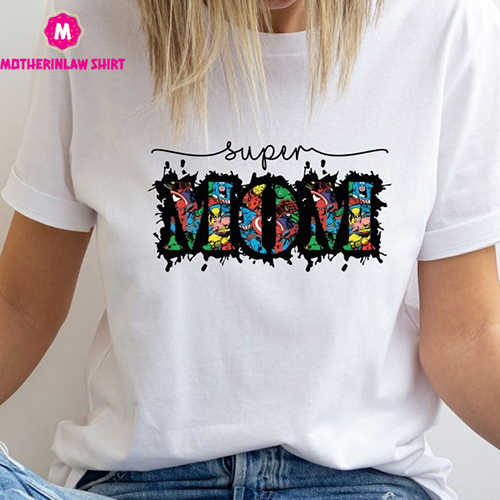 Funny Mum T-shirt, Mother’s Day Shirt, Mom T shirt, Avengers Mum, Super Heroes Tee, Super Mom Shirt, New Mum Gifts, Gifts For Mum, Mum Shirt