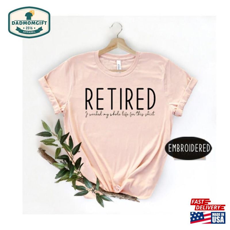 Funny Retired Shirt Definition Retirement Gift Happy Father’s Day Tee Teacher Classic Hoodie