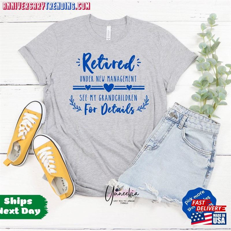 Funny Retirement Gifts New Retired Grandma T-Shirt Mom Gift Unisex Hoodie – Bipubunny Store