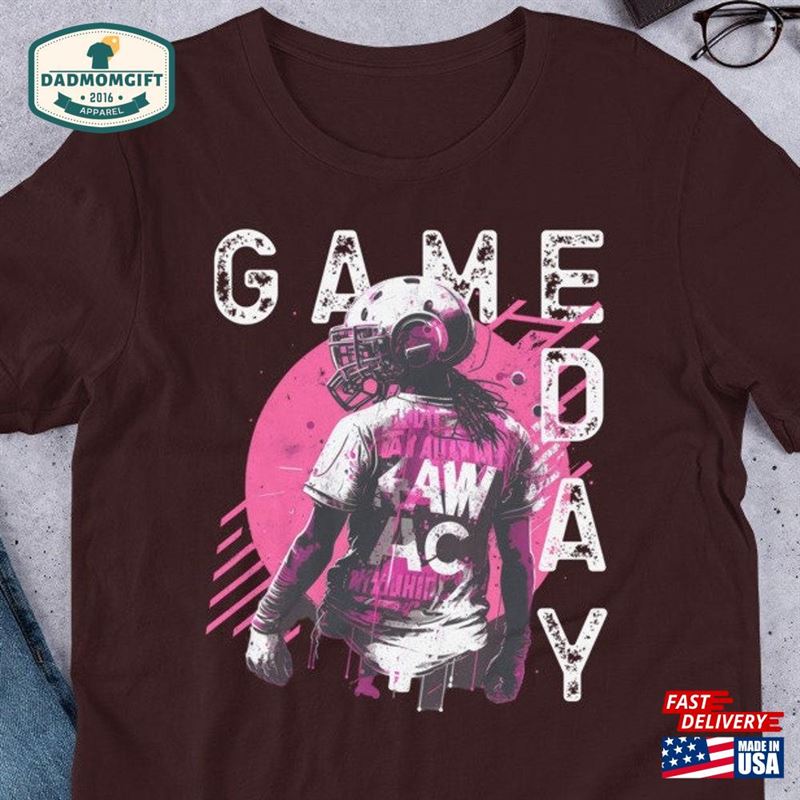 Game Day Football Season Illustration Shirt Women Hoodie T-Shirt