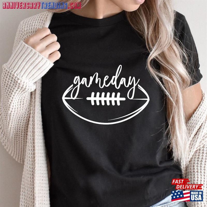 Game Day Football Shirt Women Hoodie Unisex – Bipubunny Store