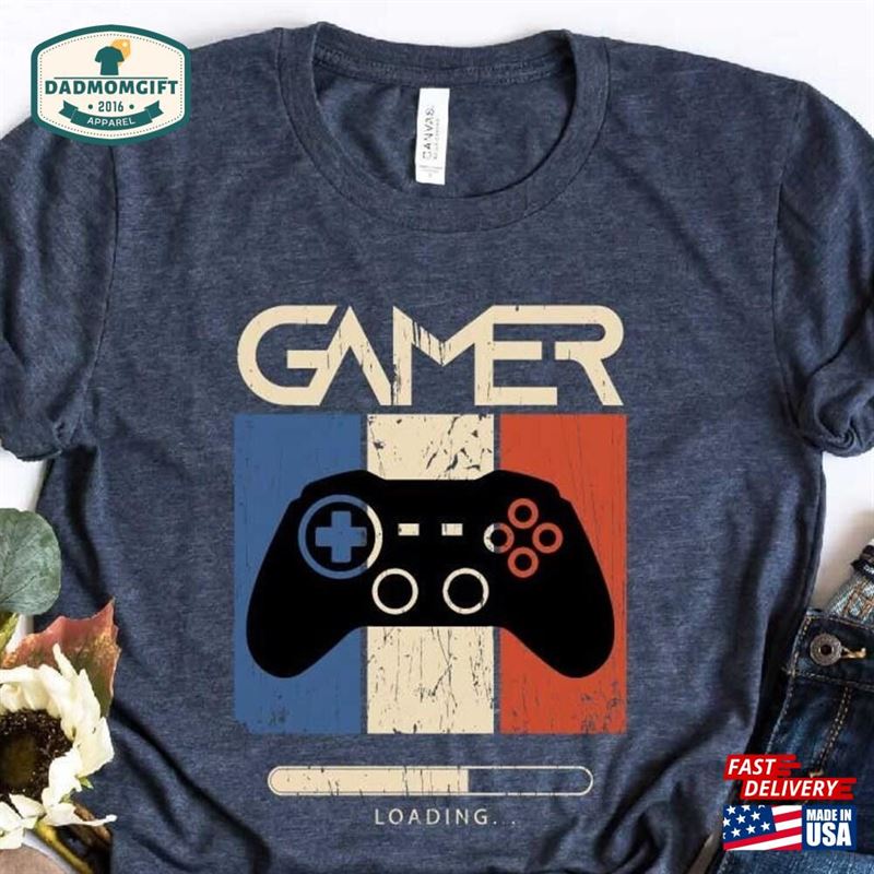 Gamer Gift I Paused My Game To Be Here Shirt Father’s Day Nerdy Shirts Funny Gifts For Him Birthday Bcnagmr01 Unisex Hoodie