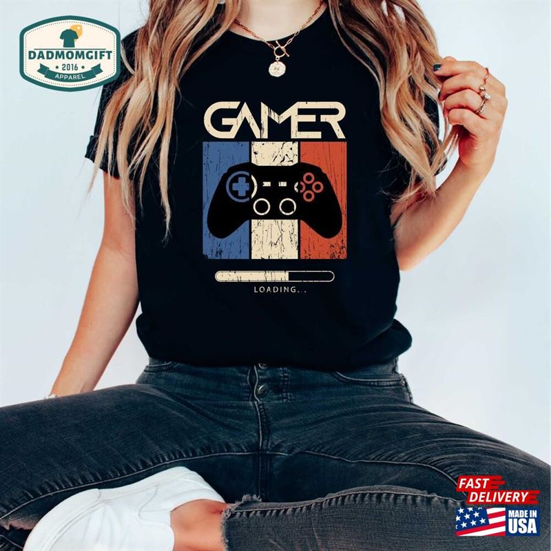 Gamer Gift I Paused My Game To Be Here Shirt Father’s Day Nerdy Shirts Funny Gifts For Him Birthday Bcnagmr01 Unisex Hoodie