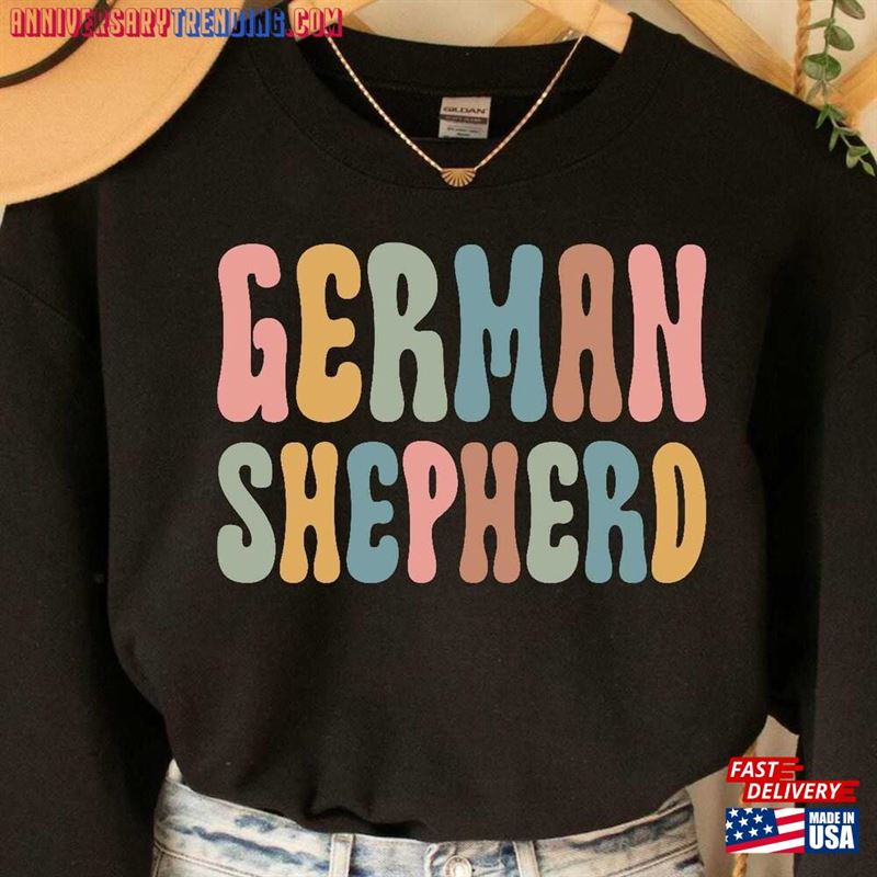 German Shepherd Sweatshirt Classic – Bipubunny Store