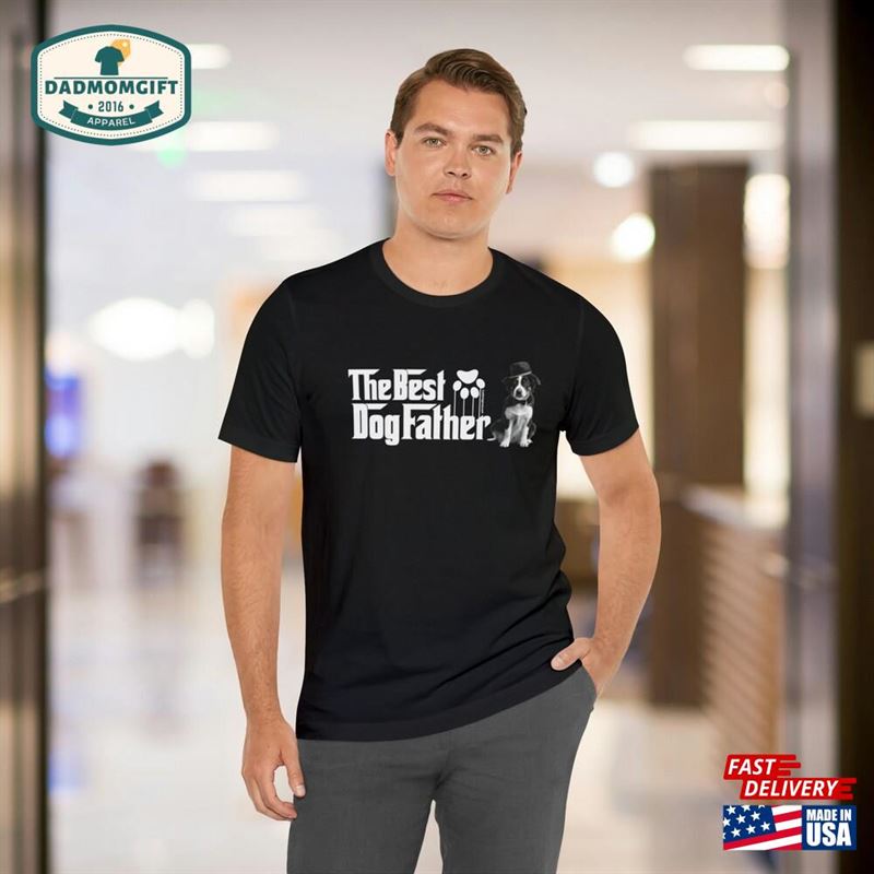 Gift For Dog Dad Shirt Fathers Day Classic T-Shirt