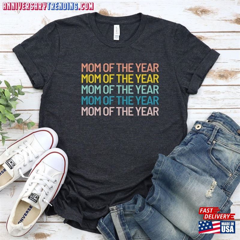 Gift For Her Mothers Day Baby Shower Classic T-Shirt -Bipubunny Store