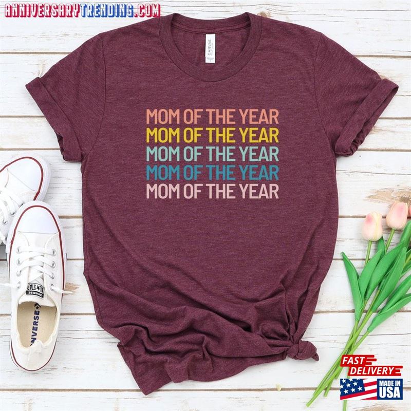 Gift For Her Mothers Day Baby Shower Classic T-Shirt -Bipubunny Store