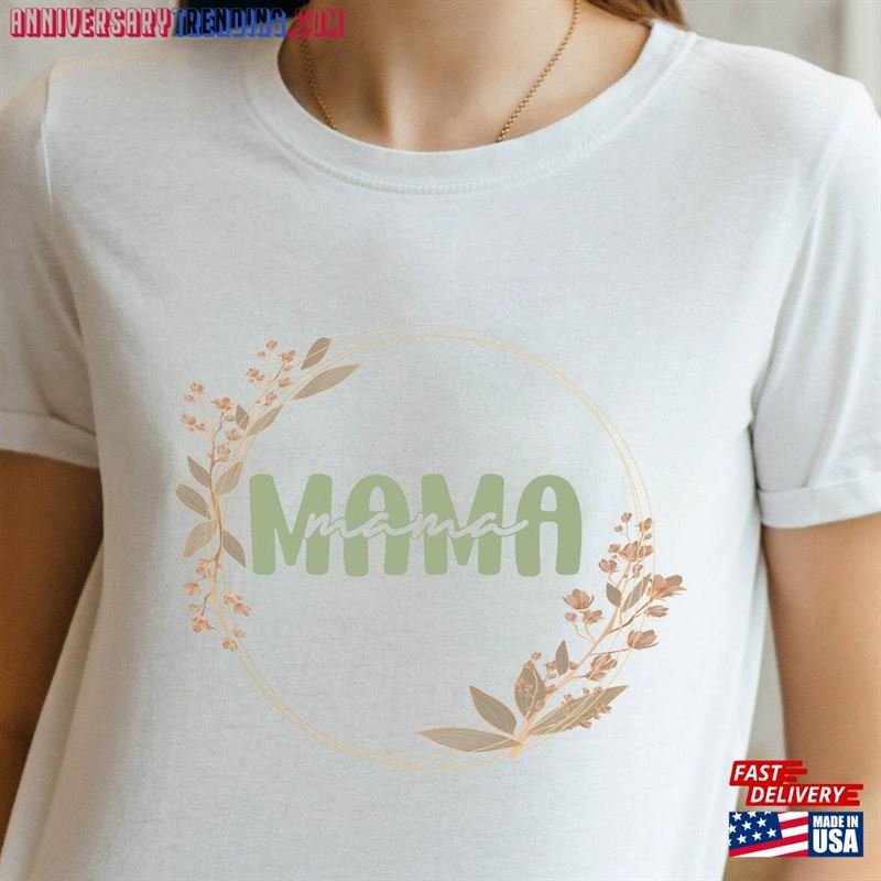 Gift For Mom Desings Mama Tshirt Dyd Designs Unisex Classic – Bipubunny Store