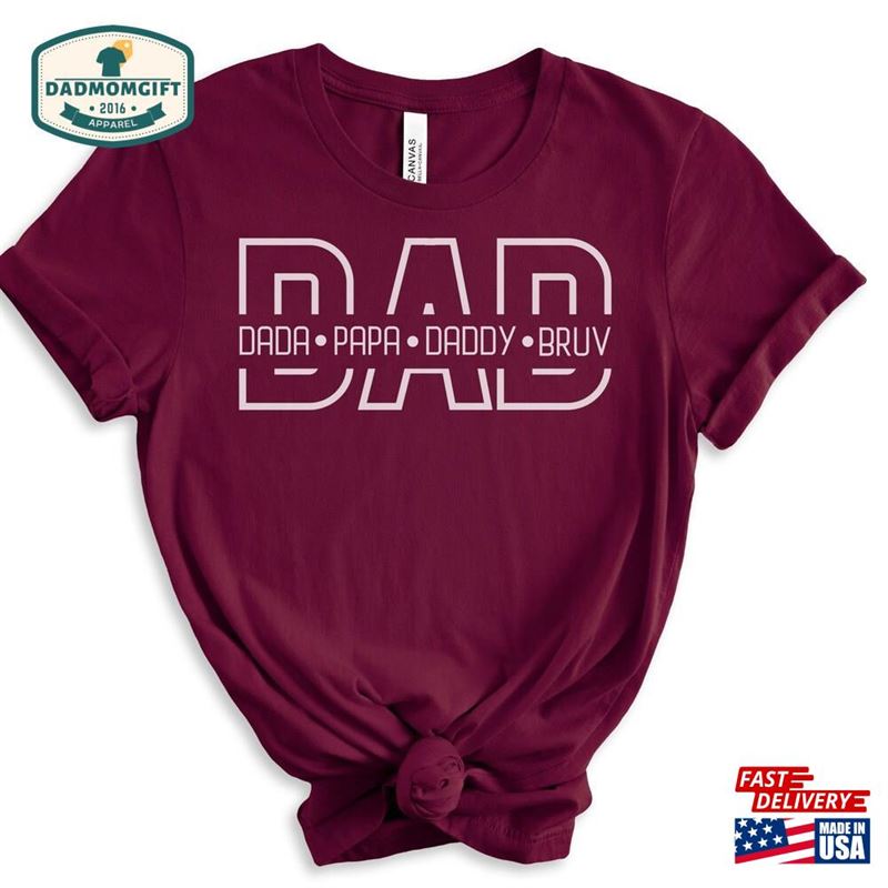 Gift Shirt For Dad Daddy Sweatshirt Classic