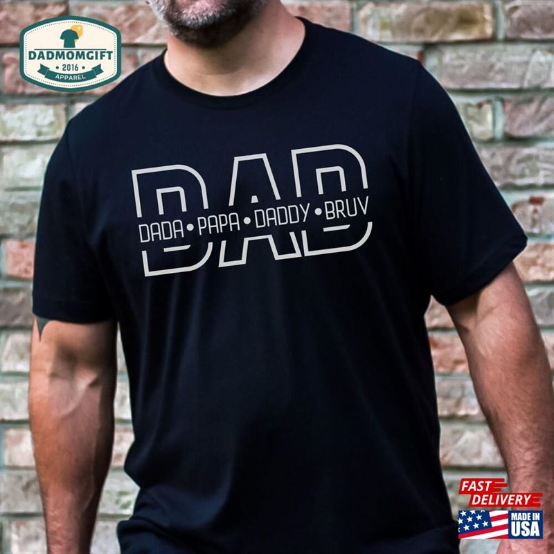 Gift Shirt For Dad Daddy Sweatshirt Classic