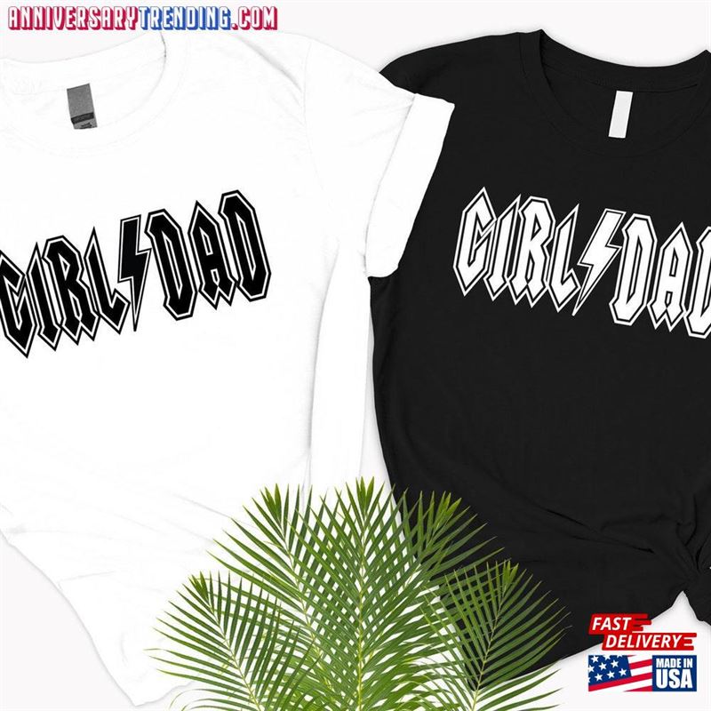 Girl Dad Shirt Father Gift T-Shirt Hoodie – Bipubunny Store