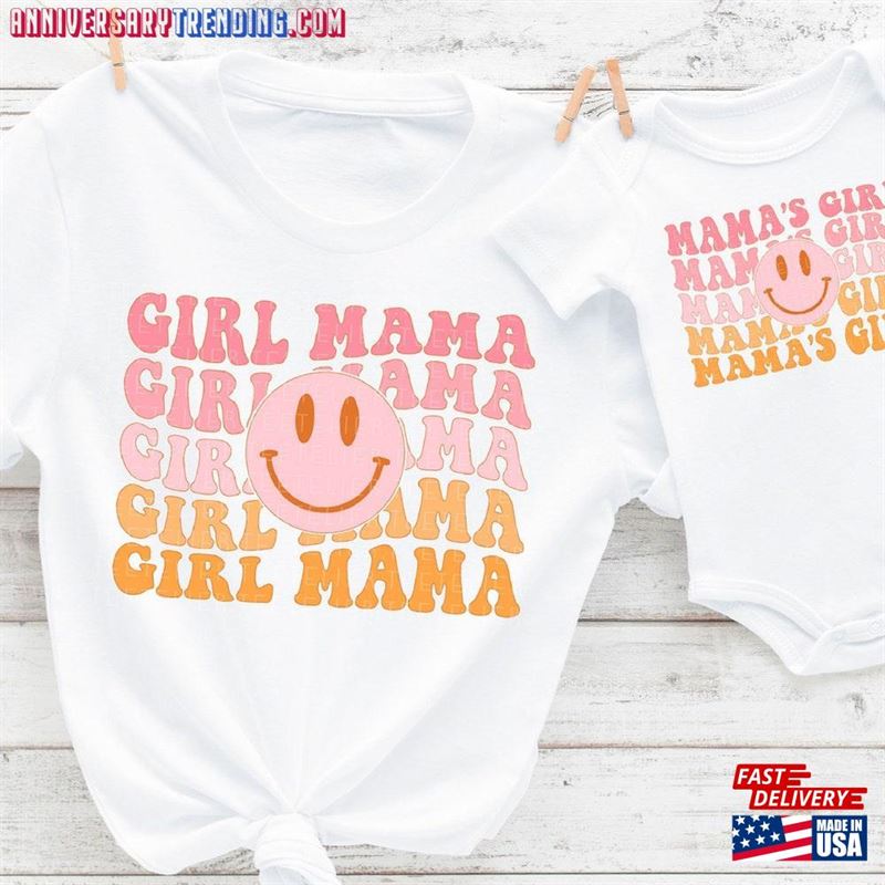 Girl Mama Shirt’s T-Shirt Unisex Classic – Bipubunny Store