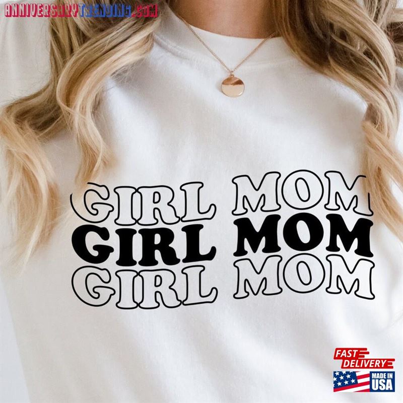 Girl Mama Sweatshirt T-Shirt Classic – Bipubunny Store