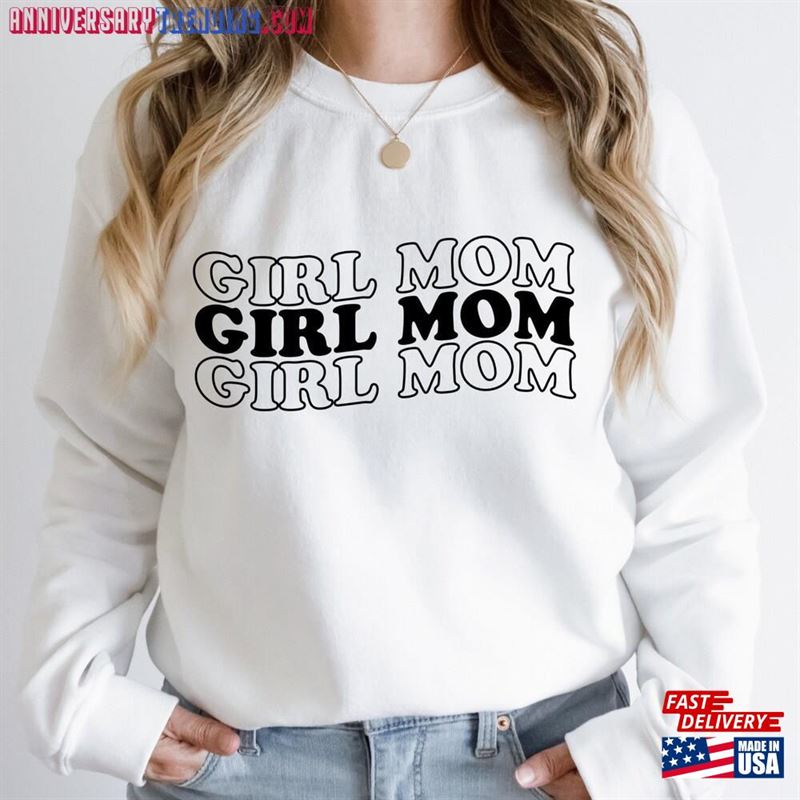 Girl Mama Sweatshirt T-Shirt Classic – Bipubunny Store