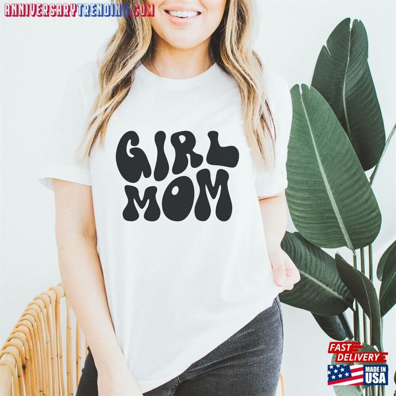 Girl Mama Sweatshirt T-Shirt Unisex – Bipubunny Store