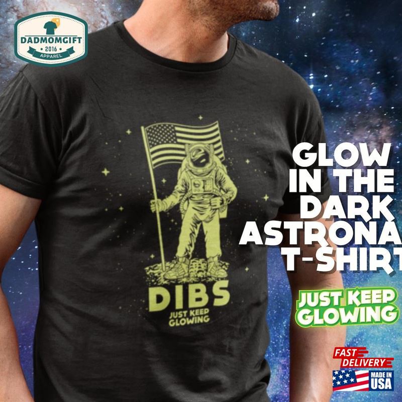 Glow In The Dark Astronaut Shirt Dad Jokes Funny Fathers Day Mug Classic Unisex