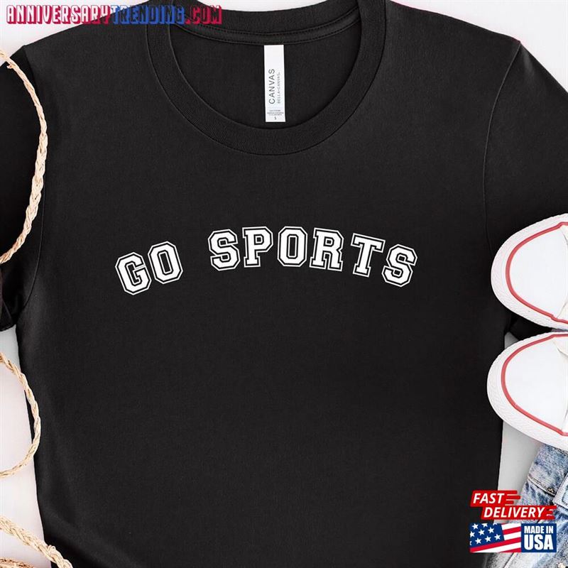 Go Sports Shirt Mom Team T-Shirt Sweatshirt – Bipubunny Store