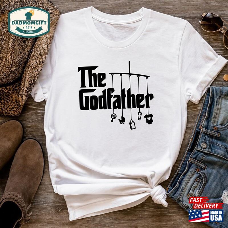 Godfather Shirt Dad The Gift Hoodie Classic