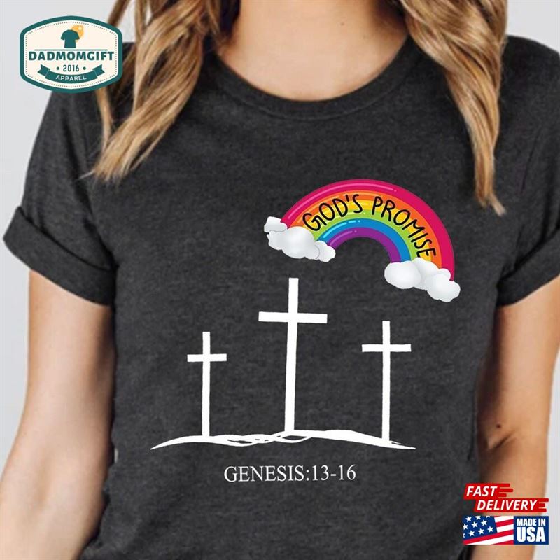 God’s Promise Trendy Christian T-Shirt Sweatshirt