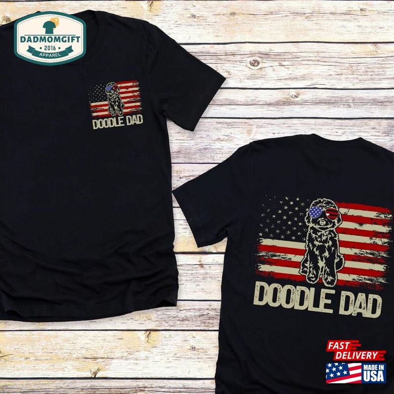 Golden Doodle Shirt Dad Classic T-Shirt