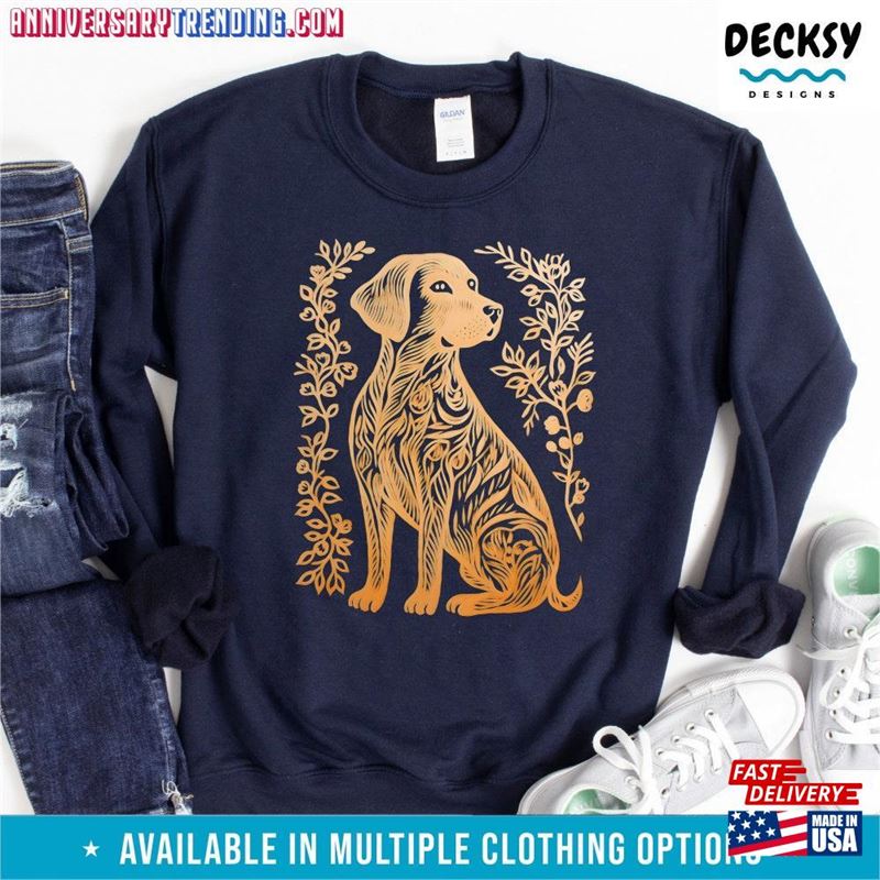 Golden Retriever Tee Gift For Dog Lover Rescue Sweatshirt Classic T-Shirt – Bipubunny Store