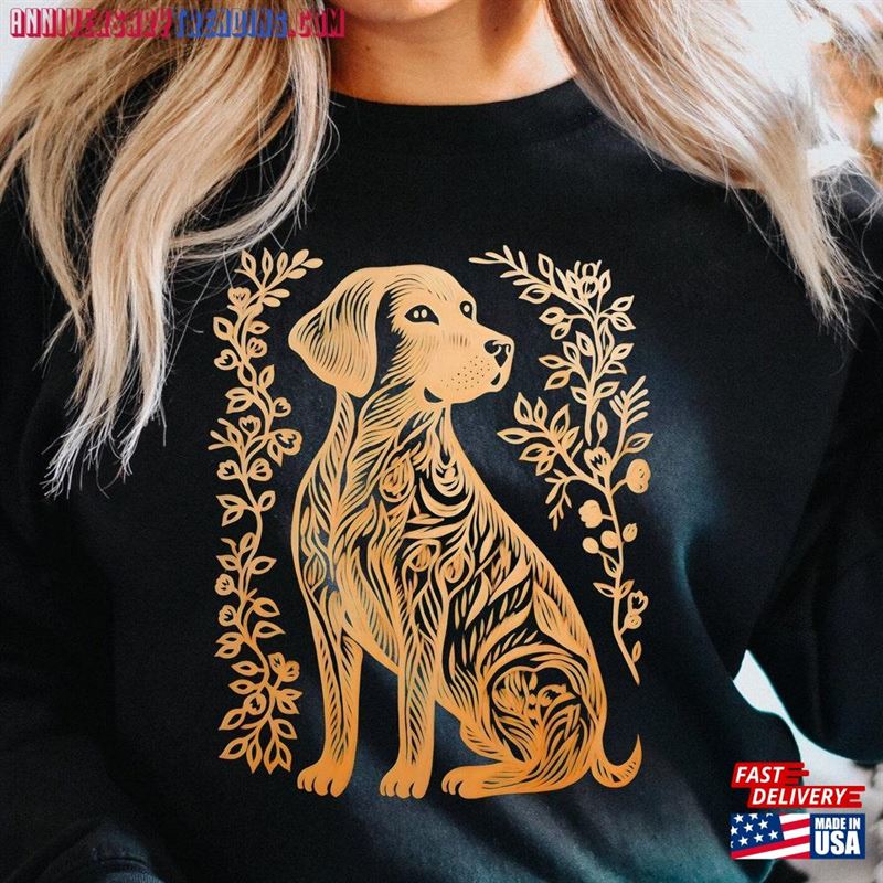 Golden Retriever Tee Gift For Dog Lover Rescue Sweatshirt Classic T-Shirt – Bipubunny Store