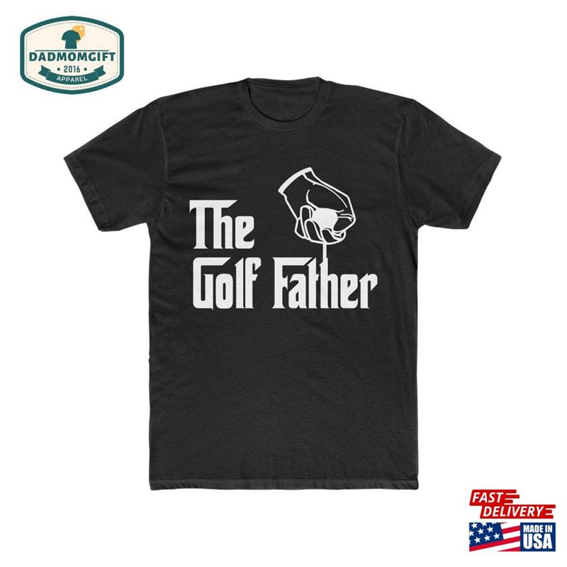 Golf Father Funny T-Shirt Classic Sweatshirt