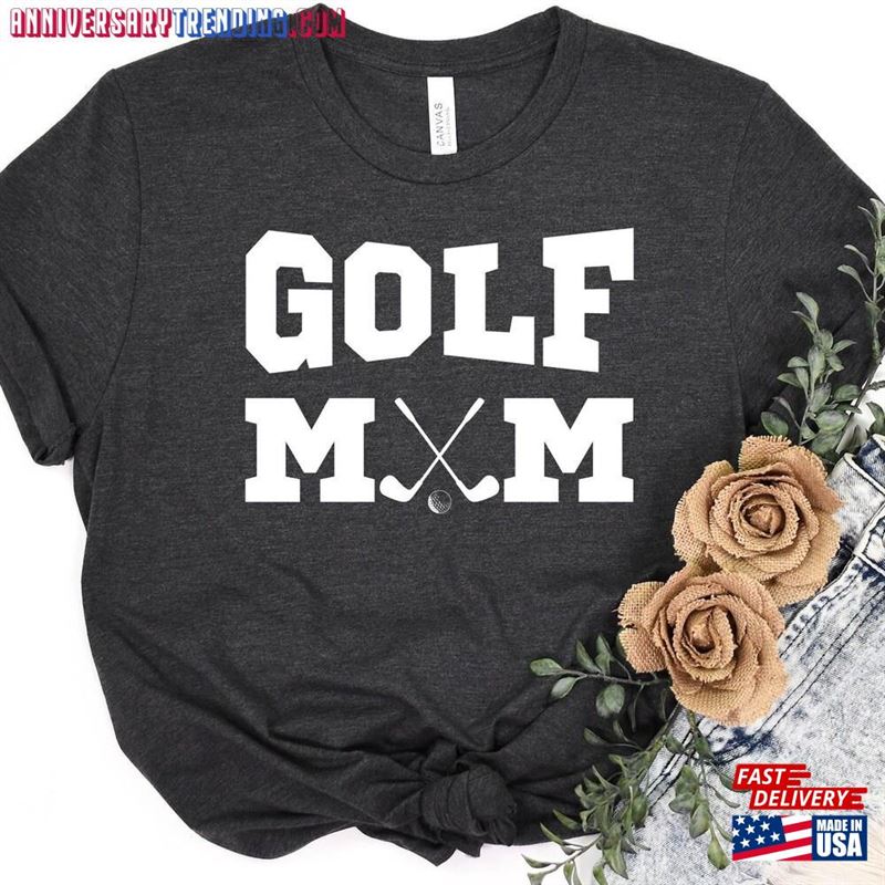 Golf Mom Shirt Tee T-Shirts Hoodie T-Shirt – Bipubunny Store