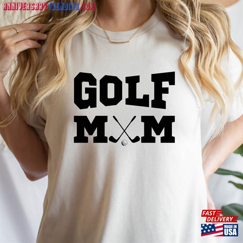 Golf Mom Shirt Tee T-Shirts Hoodie T-Shirt – Bipubunny Store