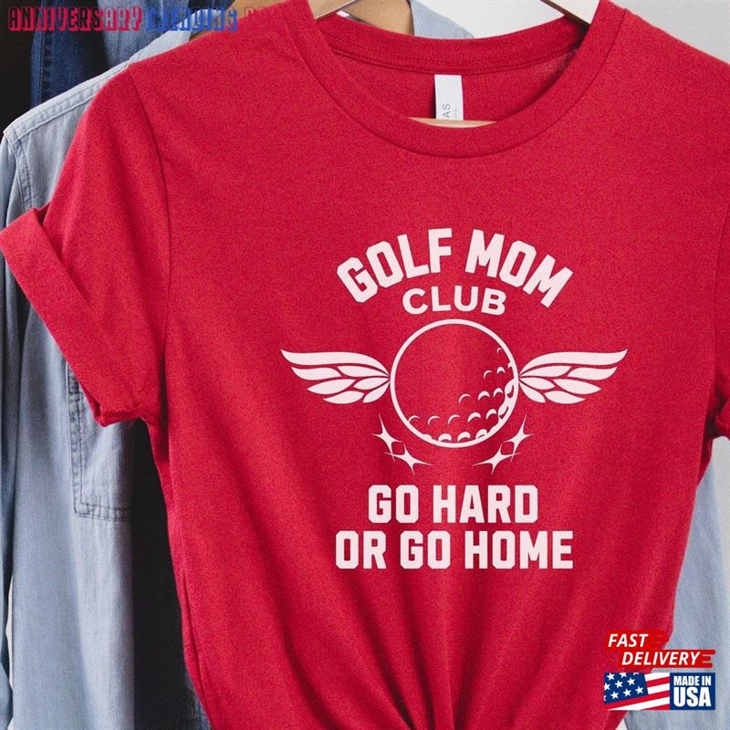 Golf Mom Shirt Unisex Classic – Bipubunny Store