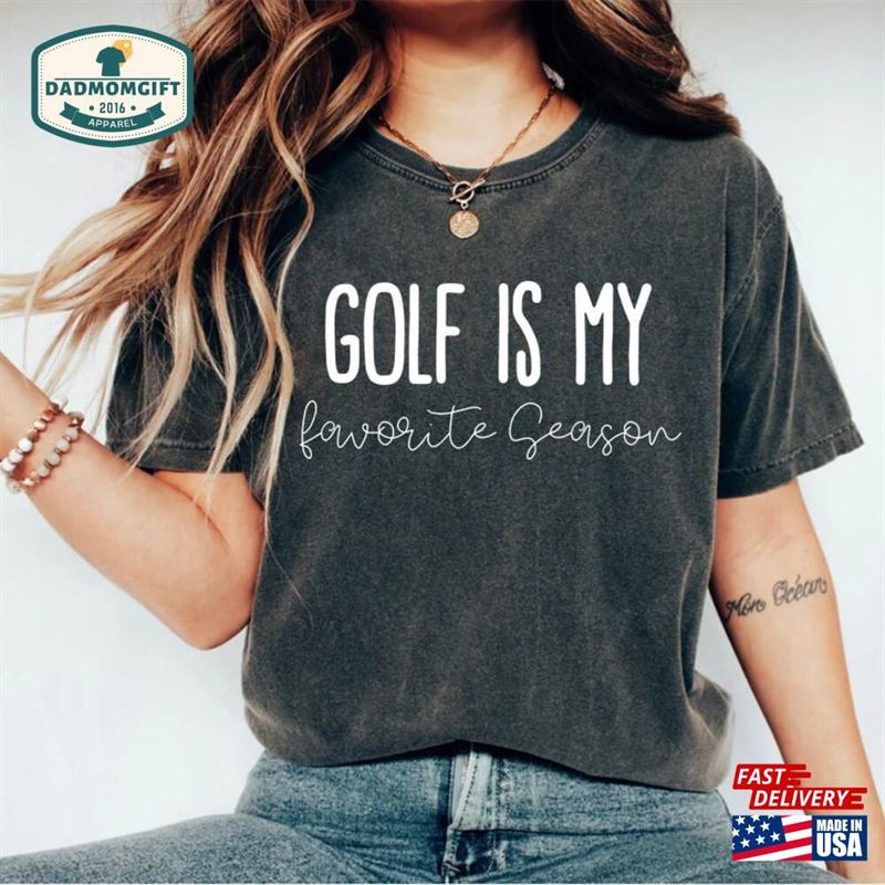 Golf Shirt T-Shirt Classic