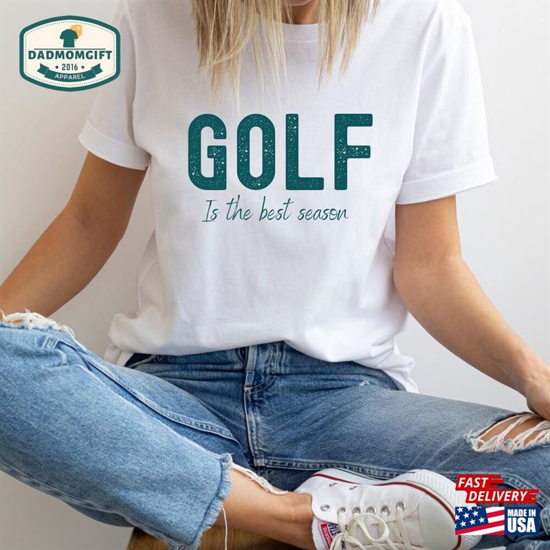 Golf Tees For Women Mothers Day Gifts Tshirt Men Gift Unisex Hoodie