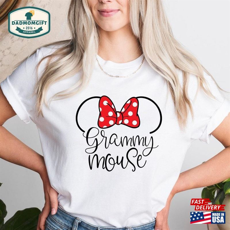 Grammy Mouse Shirt Gifts Classic Sweatshirt