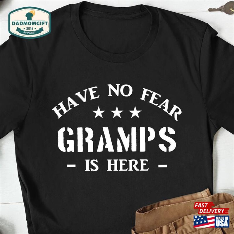 Gramps Shirt Gift Grandfather Sweatshirt T-Shirt