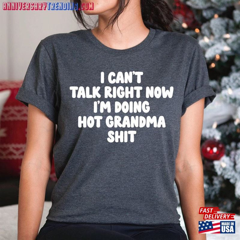 Grandma New Grandmother Mother’s Day Mom Shirt Gifts T-Shirt Hoodie -Bipubunny Store