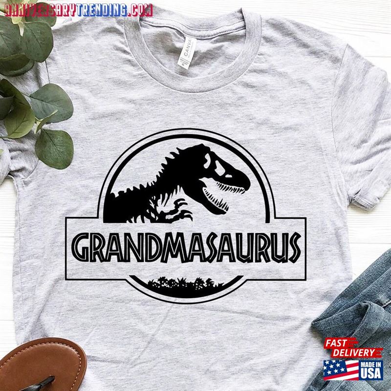 Grandma Saurus Shirt Rex Christmas Gift For Hoodie Sweatshirt – Bipubunny Store